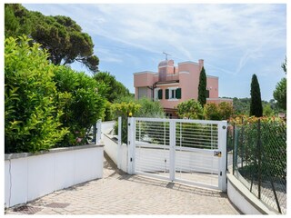 Villa Quercianella Außenaufnahme 2