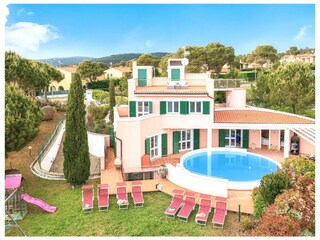 Villa Quercianella Außenaufnahme 5
