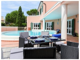 Villa Quercianella Außenaufnahme 11