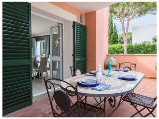 Villa Quercianella Außenaufnahme 13
