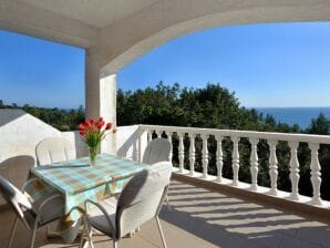 Apartment Studio flat with terrace and sea view Ivan Dolac, Hvar (AS-17778-e) - Ivan Dolac - image1