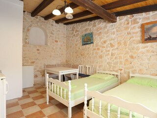 Apartment Vinisce Ausstattung 3