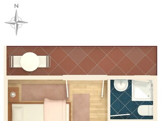 Apartment Brela Ausstattung 2
