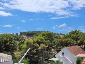 Apartment Studio flat with balcony and sea view Sutivan, Brač (AS-5629-a) - Sutivan - image1