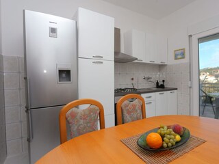 Apartment Marina in Kroatien Ausstattung 13