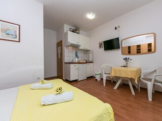 Apartment Brela Ausstattung 2