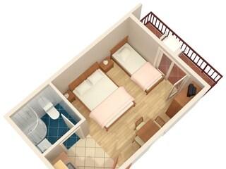 Apartment Duće Ausstattung 13