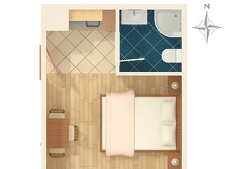 Apartment Duće Ausstattung 14