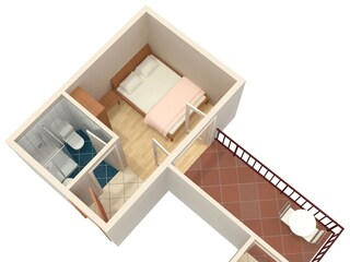 Apartment Podaca Grundriss 11