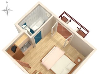 Apartment Baška Voda Features 4