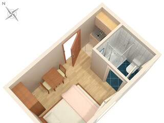 Apartment Podaca Grundriss 8