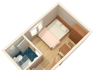 Apartment Podaca Grundriss 9