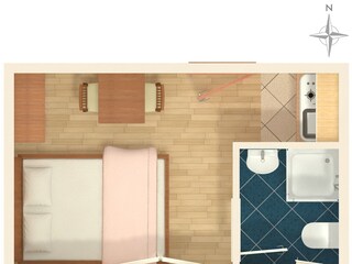 Apartment Podaca Grundriss 10