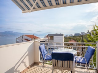 Apartment Arbanija Ausstattung 5