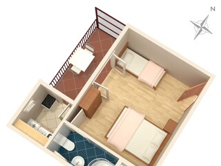 Apartment Podaca Features 8