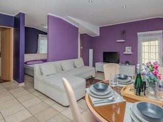 Apartment Povljana Ausstattung 3
