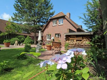 Ferienwohnung "Ostfriesenrose" im Landhaus Greetsiel am Hafen
