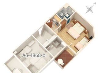 Apartment Omiš Ausstattung 8