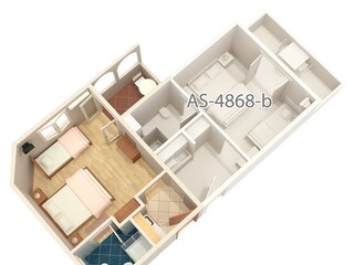 Apartment Omiš Ausstattung 9