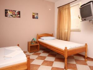 Apartment Studio flat with terrace Orebić, Pelješac (AS-10191-a) - Orebic - image1