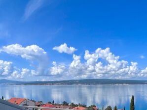 Apartment Studio flat with balcony and sea view Crikvenica (AS-5555-f) - Dramalj - image1