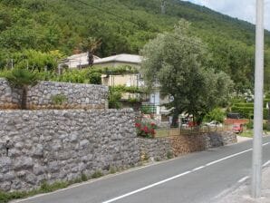 Apartment Studio flat with balcony and sea view Kraj, Opatija (AS-7794-a) - Mošćenička Draga - image1