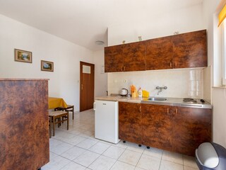 Apartment Arbanija Ausstattung 3