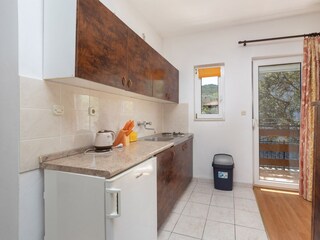 Apartment Arbanija Ausstattung 4