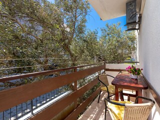 Apartment Arbanija Ausstattung 6