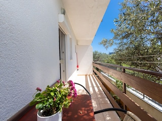 Apartment Arbanija Ausstattung 7