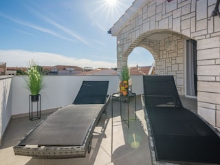 Apartment Povljana Ausstattung 11