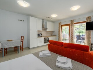 Apartment Vrsar Ausstattung 9