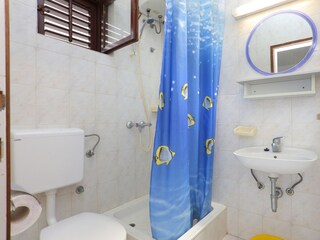 Apartment Arbanija Ausstattung 5