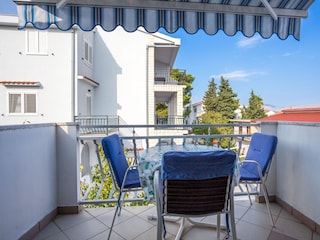 Apartment Arbanija Ausstattung 6