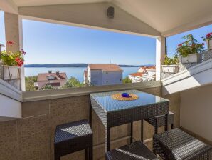 Apartment Studio flat with terrace and sea view Selce, Crikvenica (AS-4802-a) - Selce - image1