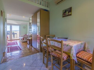 Apartment Selce Ausstattung 4