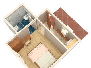 Apartment Gradac Ausstattung 6