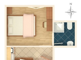 Apartment Gradac Ausstattung 7