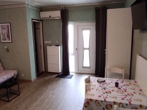 Apartment Studio flat with terrace Punat, Krk (AS-5410-a) - Punat - image1