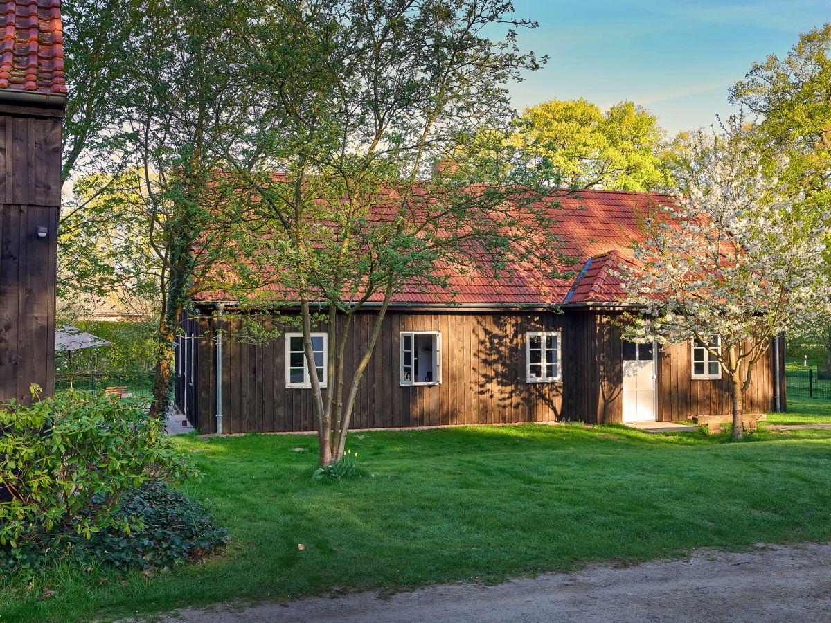 Das Ferienhaus für 6 Personen.