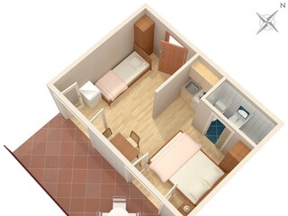 Apartment Jezera Features 7
