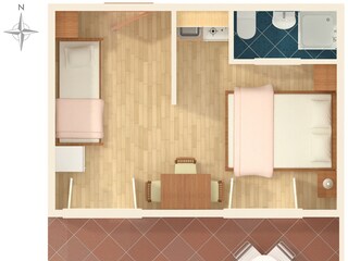 Apartment Jezera Features 9