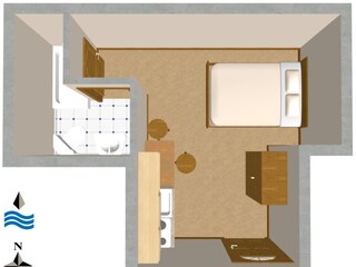 Apartment Komiza Features 6