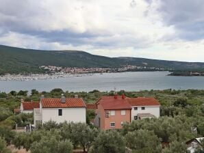 Apartment Studio flat with terrace and sea view Kornić, Krk (AS-415-a) - Kornić - image1