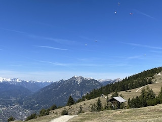 27.04.2026: Gleitschirme am Wank