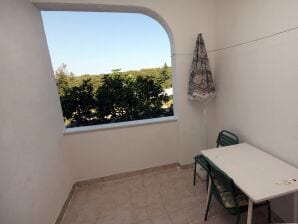 Apartment Studio flat with terrace and sea view Suha Punta, Rab (AS-5050-a) - Kampor - image1