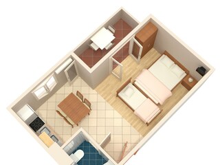 Apartment Omiš Ausstattung 9