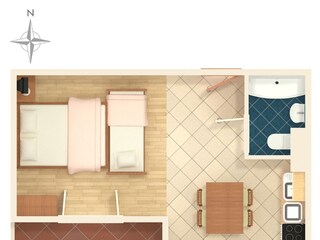 Apartment Omiš Ausstattung 10