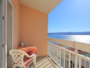 Apartment Studio flat with balcony and sea view Stanići, Omiš (AS-2818-b) - Stanici - image1