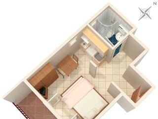 Apartment Stanici Features 2